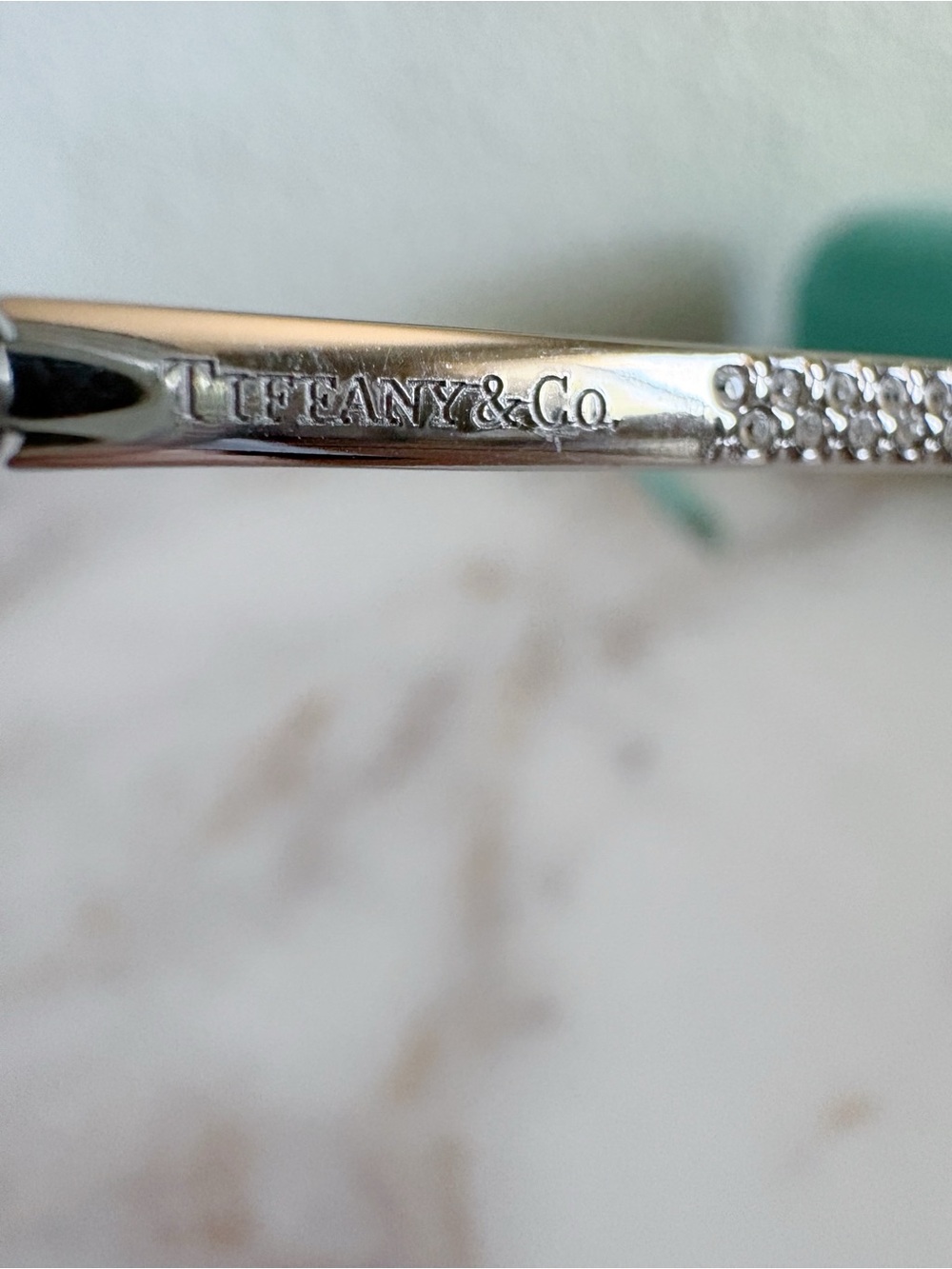 Tiffany TF4142-B Phantos Sunglasses - Picture 4 of 7